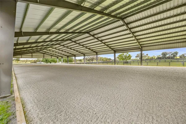 a view of a road with a road