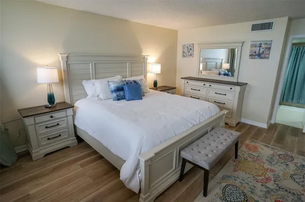 a view of an outdoor space and tennis court