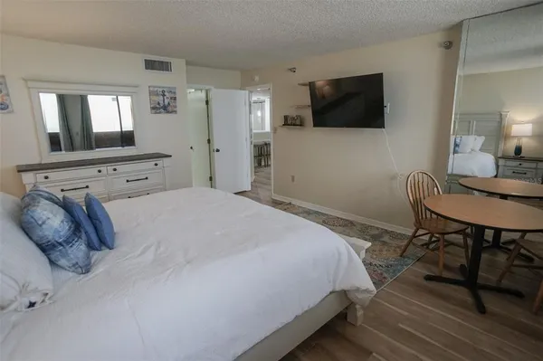 a view of city and ocean