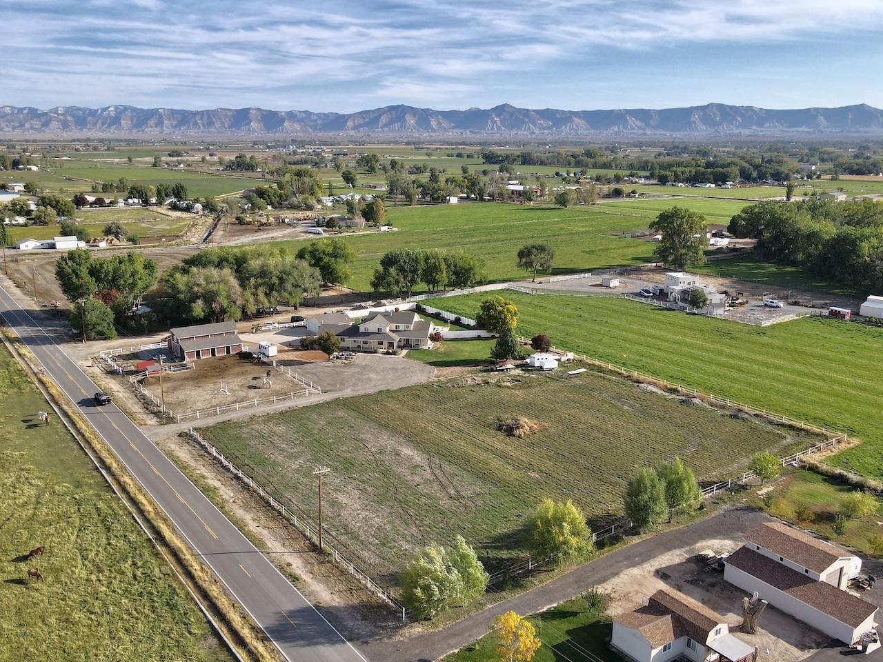 970 20 Road Fruita, CO 81521 - Photo 28 of 31 an aerial view of a residential houses with outdoor space