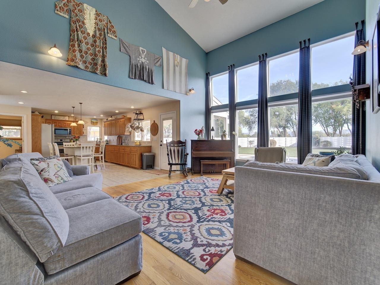 970 20 Road Fruita, CO 81521 - Photo 5 of 31 a living room with furniture and a large window