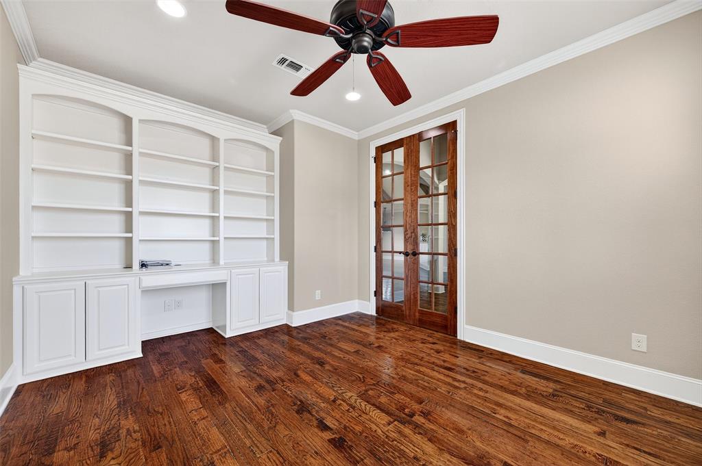2420 Remuda Drive Sherman, TX 75092 - Photo 16 of 40 a view of empty room with wooden floor and window