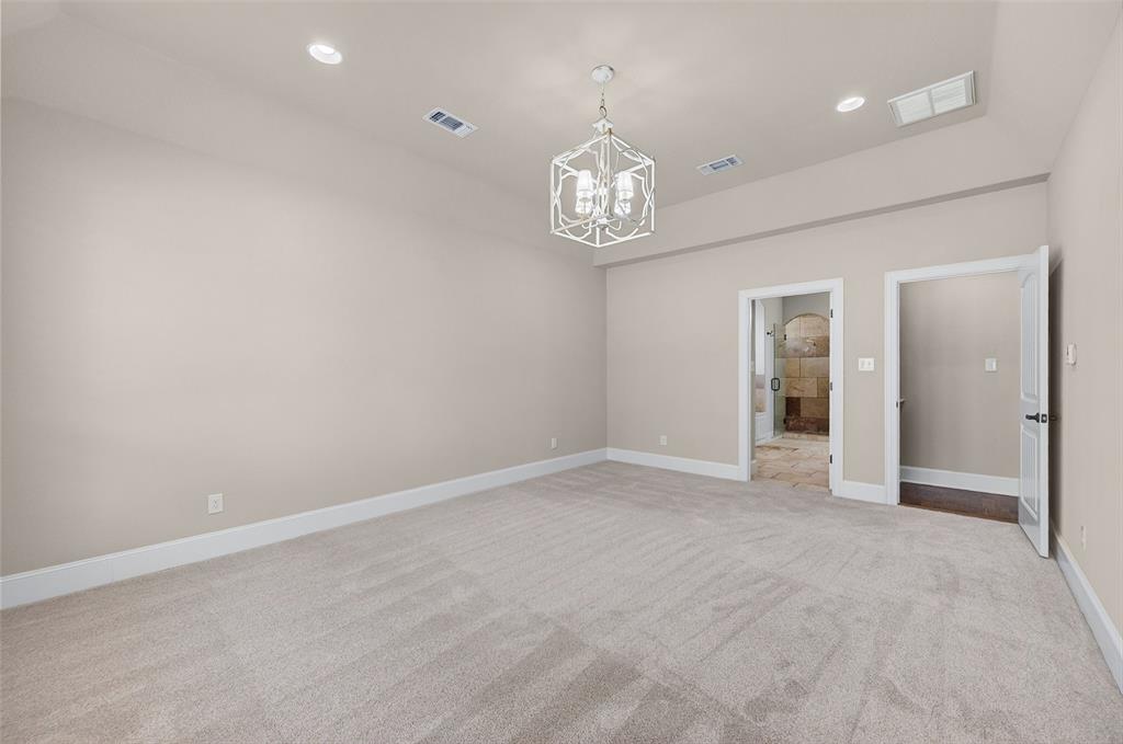 2420 Remuda Drive Sherman, TX 75092 - Photo 18 of 40 an empty room with a view of a house