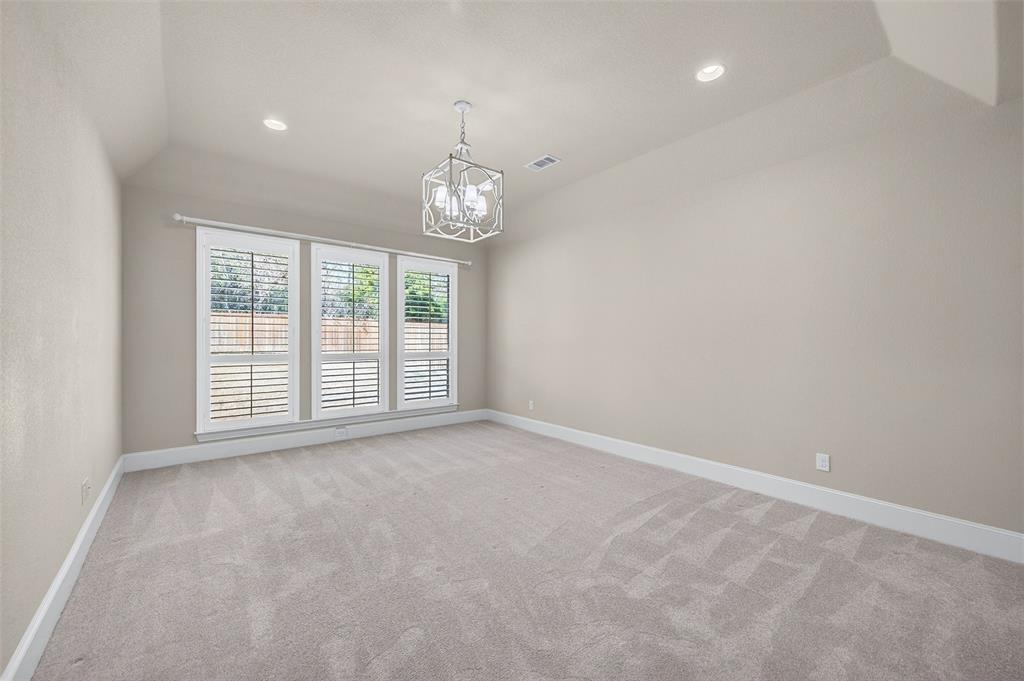 2420 Remuda Drive Sherman, TX 75092 - Photo 19 of 40 a view of an empty room with a window