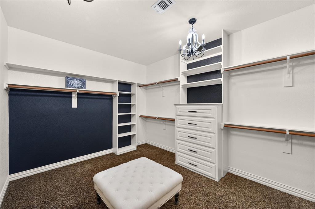 2420 Remuda Drive Sherman, TX 75092 - Photo 24 of 40 a view of an empty walk in closet