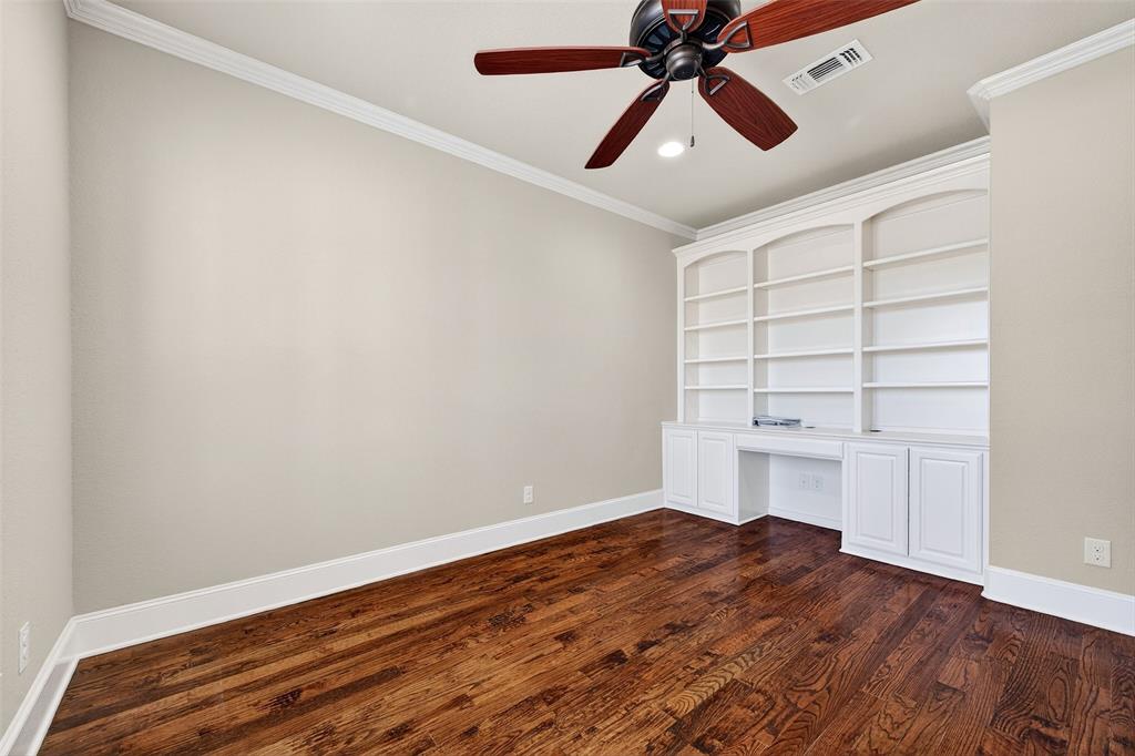 2420 Remuda Drive Sherman, TX 75092 - Photo 25 of 40 wooden floor in an empty room