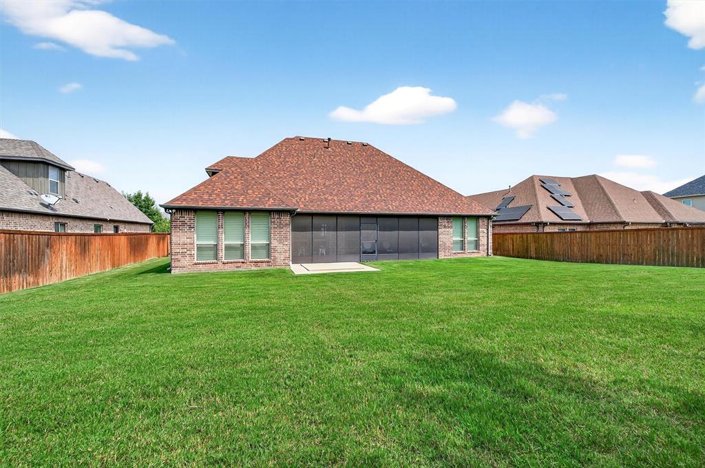 2420 Remuda Drive Sherman, TX 75092 - Photo 36 of 40 a view of a house with a yard