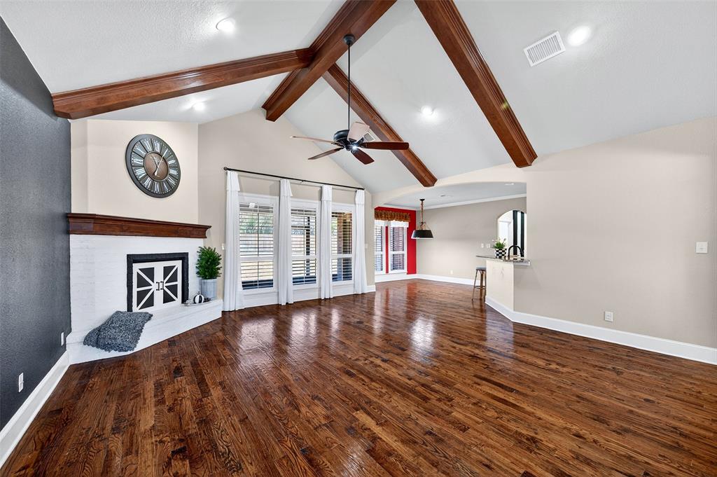 2420 Remuda Drive Sherman, TX 75092 - Photo 4 of 40 a view of an entryway with wooden floor