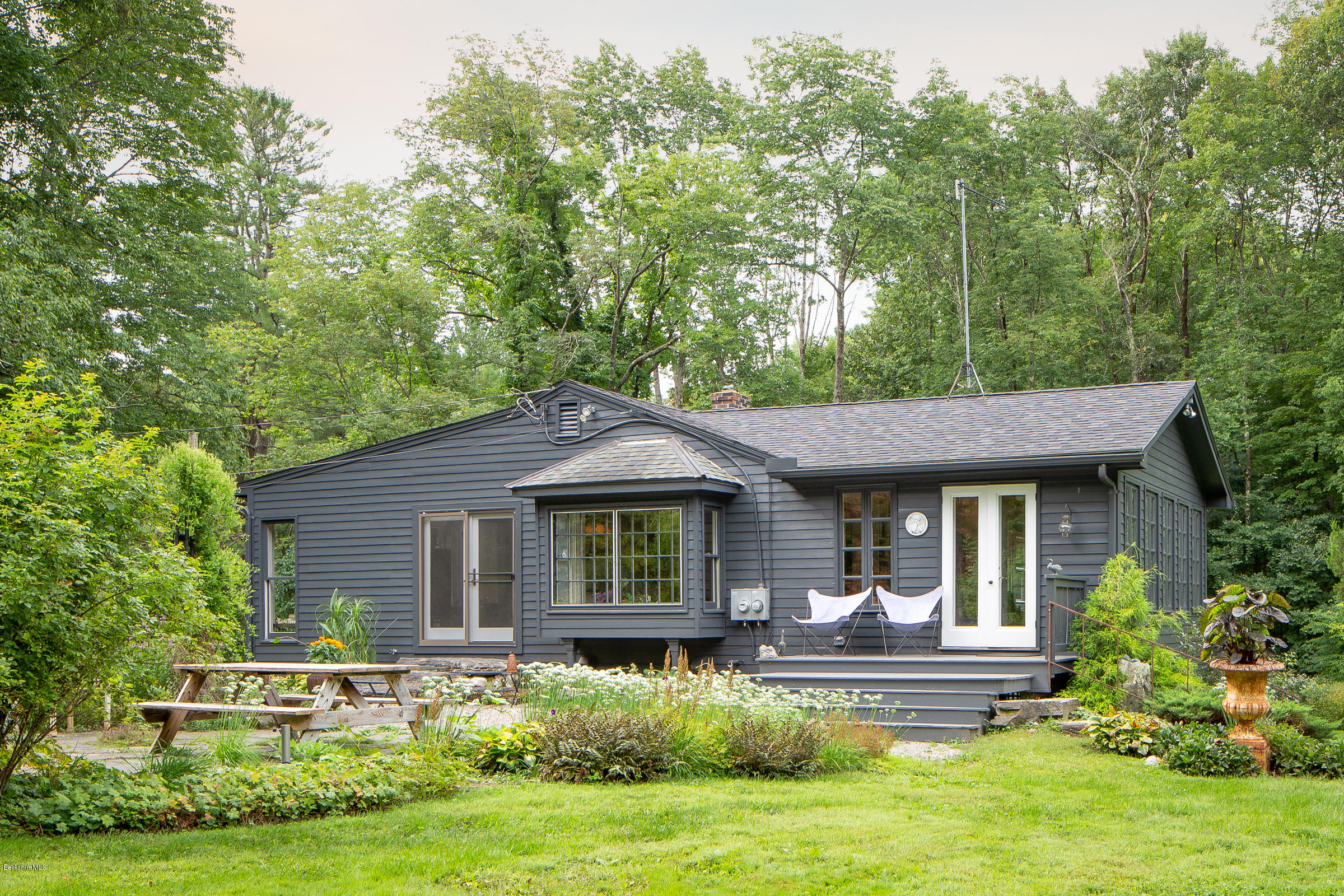 43 Blunt Road Egremont, MA 01230 - Photo 1 of 23 PATIO SIDE