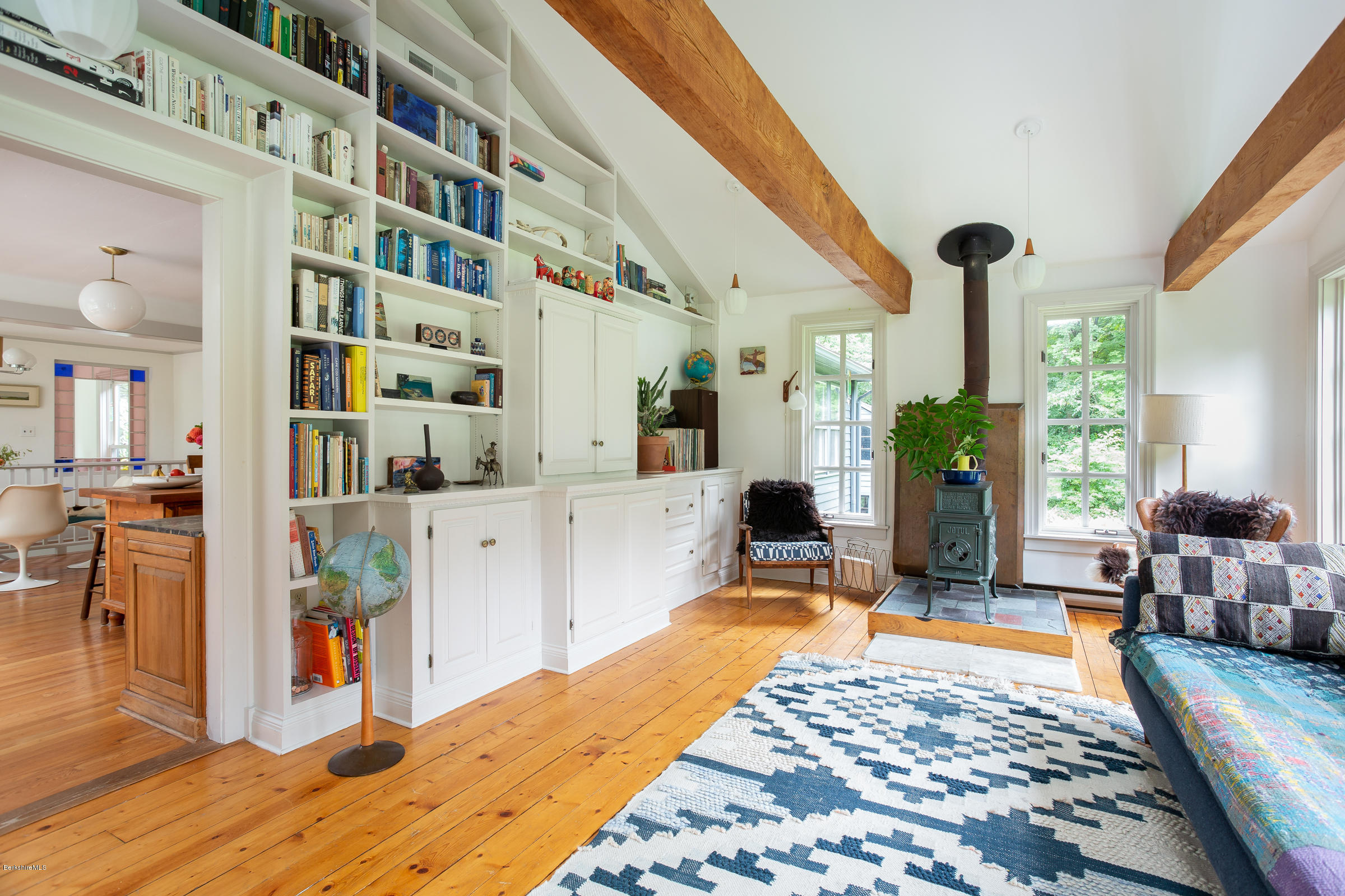 43 Blunt Road Egremont, MA 01230 - Photo 14 of 23 LIVING ROOM