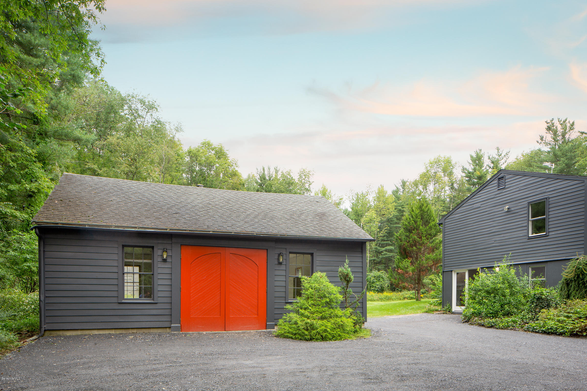 43 Blunt Road Egremont, MA 01230 - Photo 3 of 23 DRIVEWAY VIEW