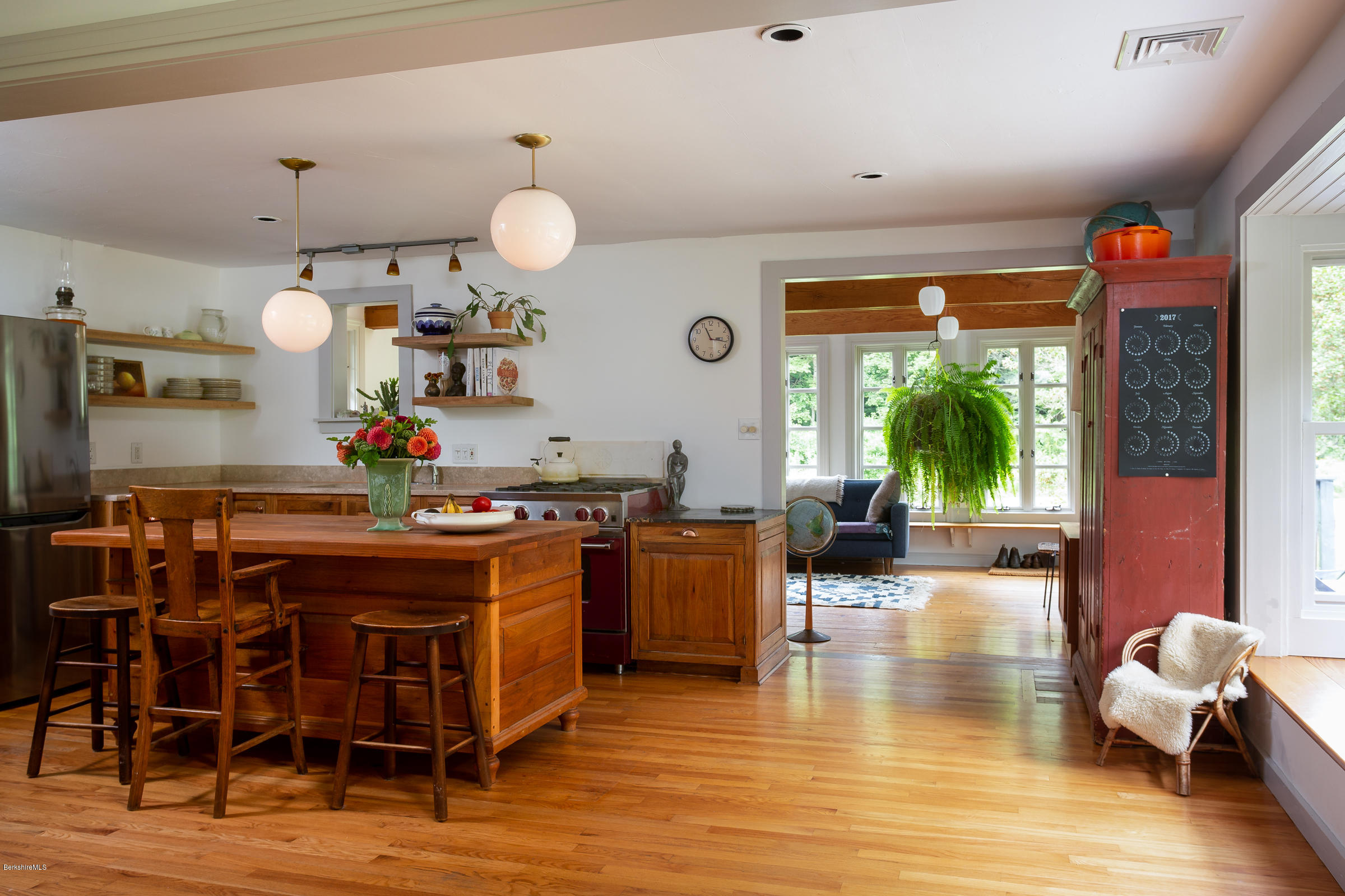 43 Blunt Road Egremont, MA 01230 - Photo 10 of 23 KITCHEN INTO LIVING