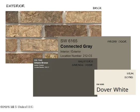 $539,470 | 3040 Highground Drive, Southaven, MS 38672