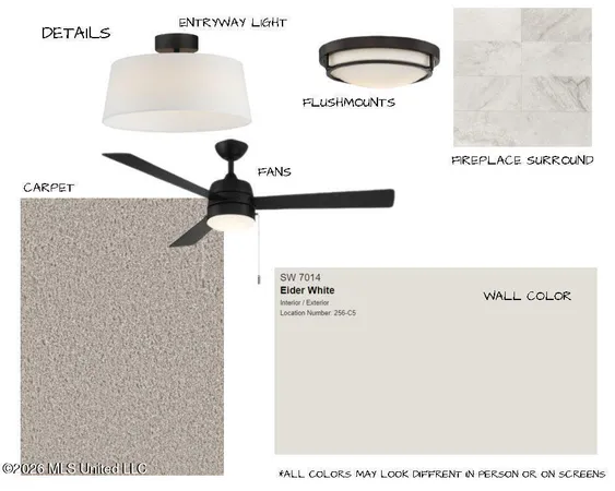 $539,470 | 3040 Highground Drive, Southaven, MS 38672