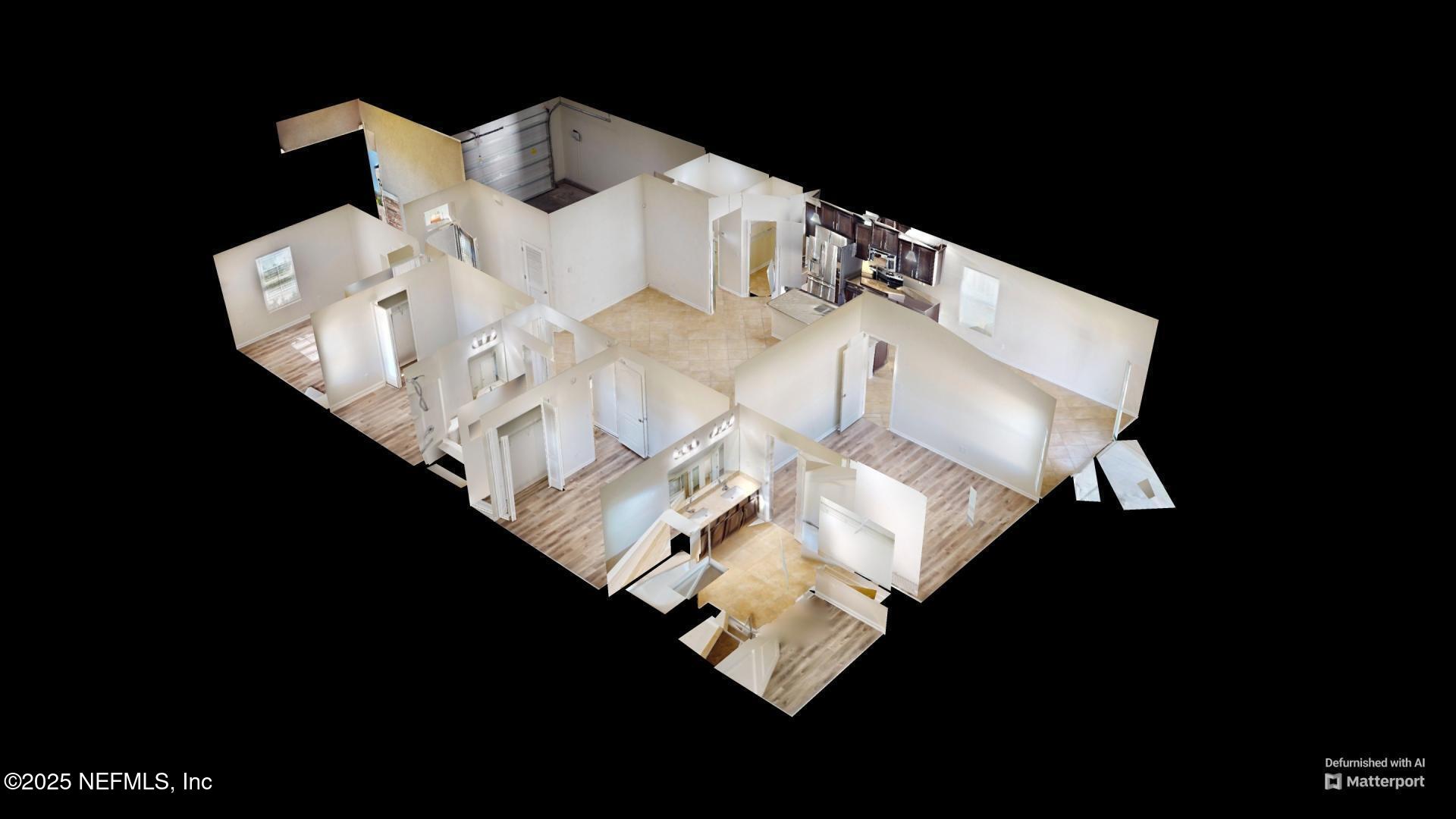 630 Glendale Lane Orange Park, FL 32065 - Photo 27 of 35 630-Glendale-Ln-Dollhouse-View-Defurnish