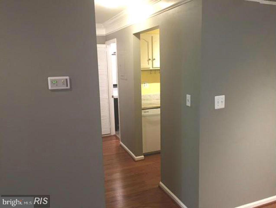 5800 Cove Landing Road, Unit 303 Burke, VA 22015 - Photo 11 of 25 beautiful hallway, hardwood floors, warm colors