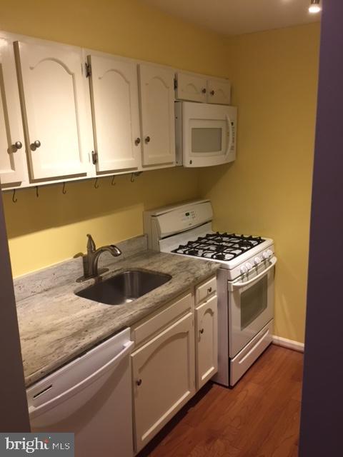 5800 Cove Landing Road, Unit 303 Burke, VA 22015 - Photo 9 of 25 updated kitchen, hw floors