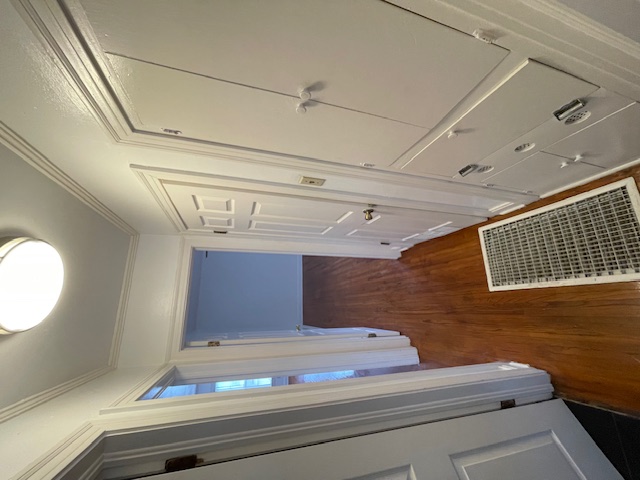 2104 Enfield Road, Unit A Austin, TX 78703 - Photo 9 of 13 a view of a hallway