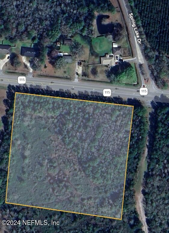 0 Lem Turner Road Callahan, FL 32011 - Photo 1 of 2 a view of a yard with an outdoor space