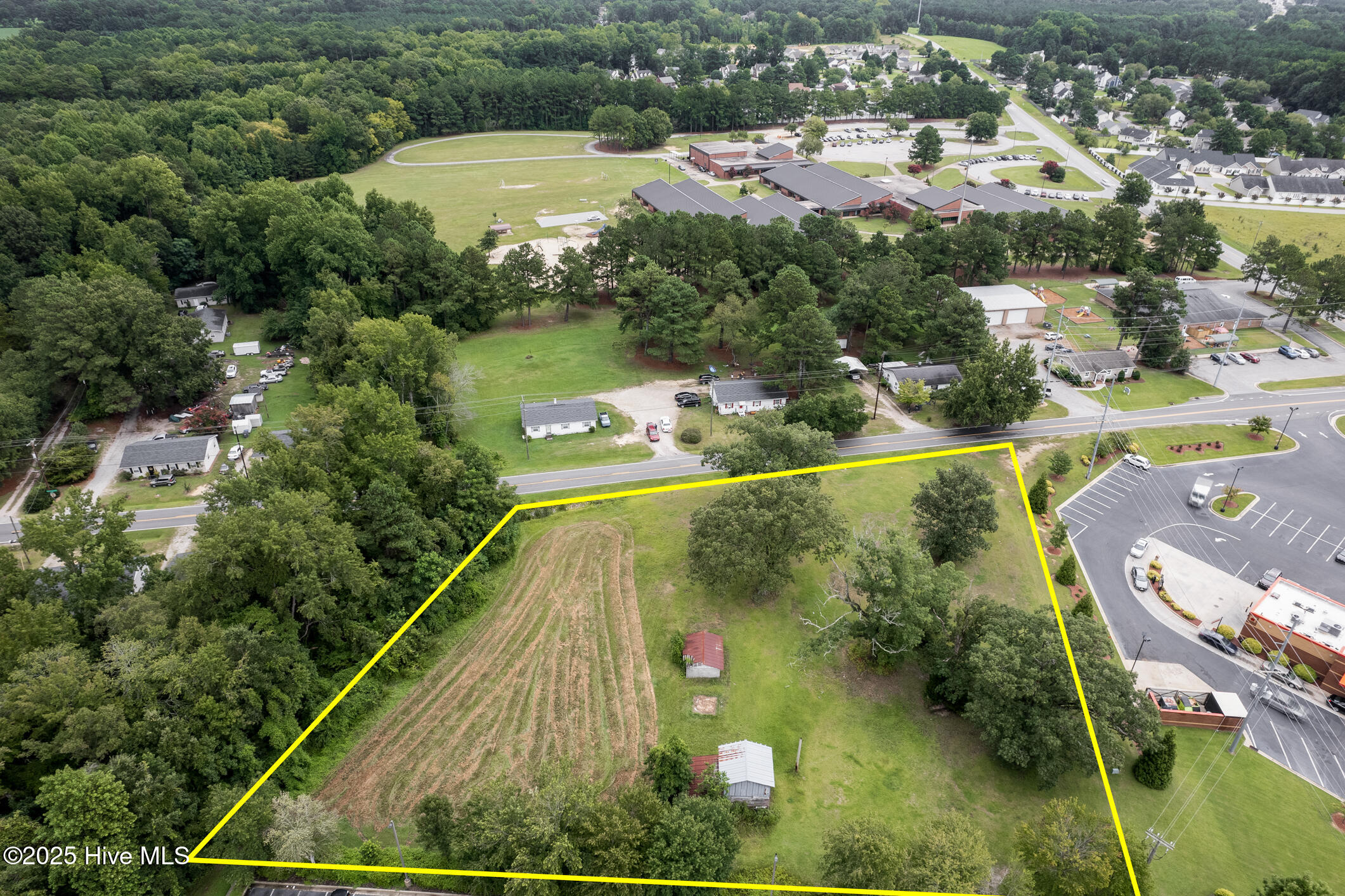 800 Garris Shearin Road Rocky Mount, NC 27804 - Photo 3 of 11 003-ShearinStreetDrone-RockyMount-NC-278