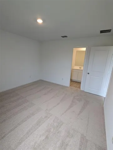 a view of empty room