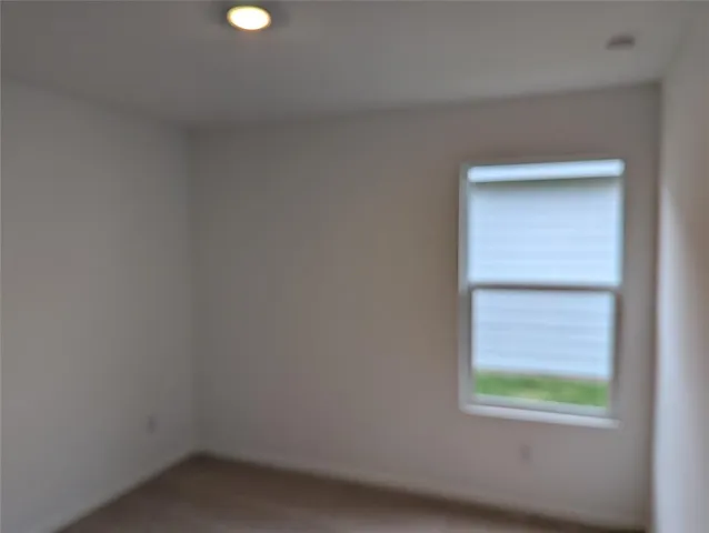 a small space with a window