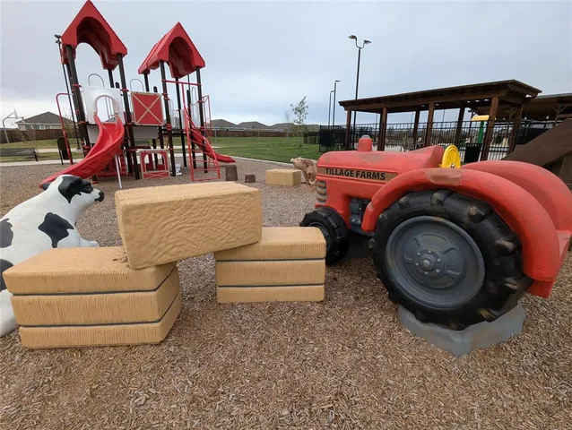 a view of a child park