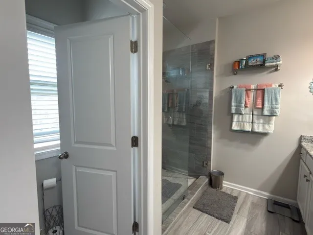 a view of bathroom