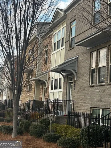 front view of a house