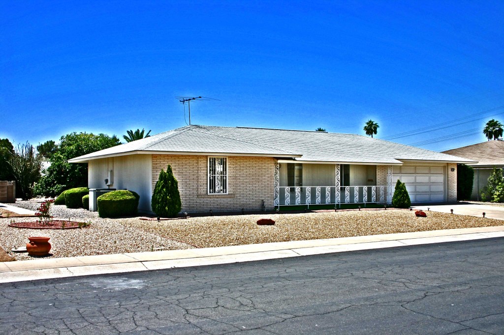 11065 West Oak Ridge Road Sun City, AZ 85351 - Photo 1 of 21 FRONT ELEVATION