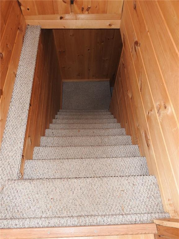 408 Round-The-Pond Road Norway, ME 04268 - Photo 28 of 35 stairwell to basement