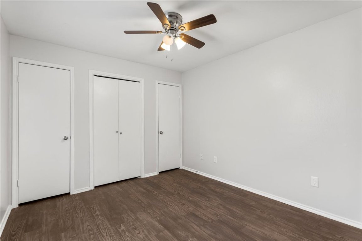 1740 Timber Ridge Road, Unit 132 Austin, TX 78741 - Photo 17 of 29 a view of an empty room