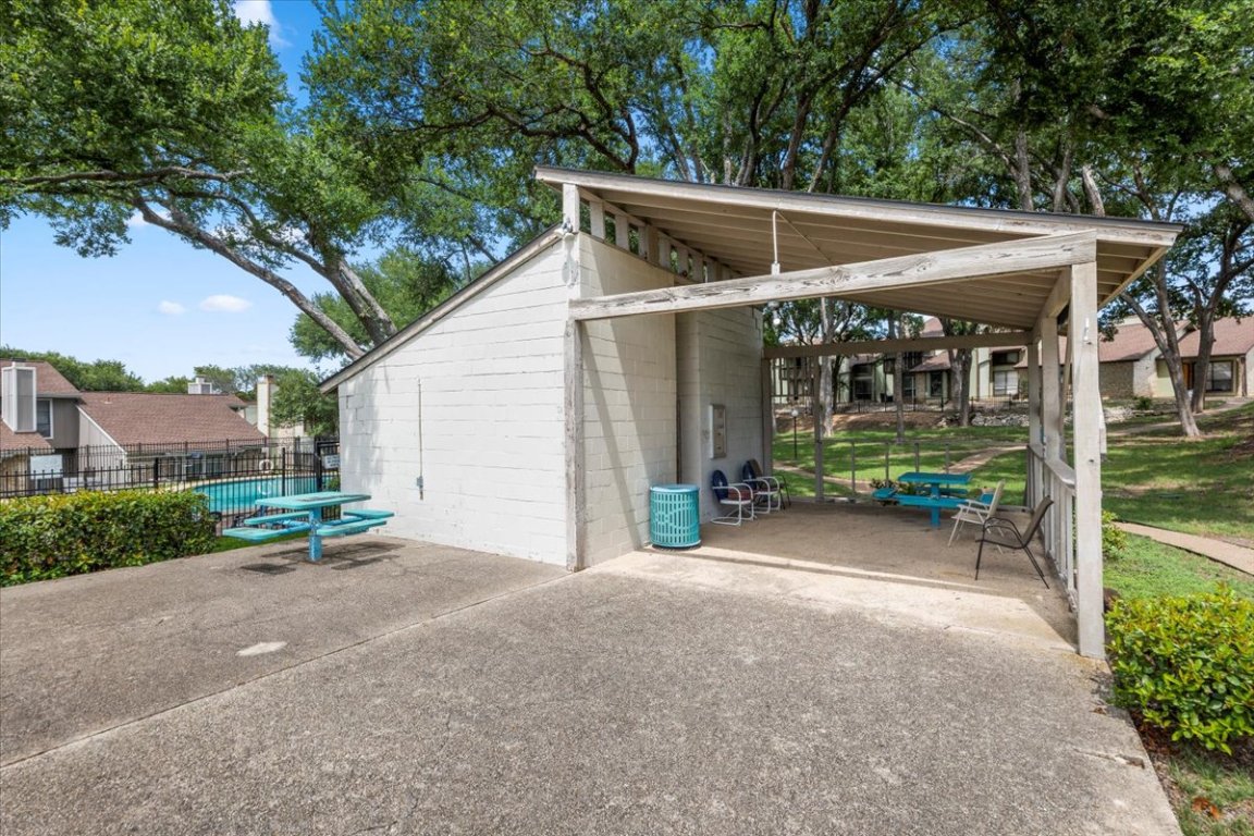 1740 Timber Ridge Road, Unit 132 Austin, TX 78741 - Photo 26 of 29 a view of a car garage