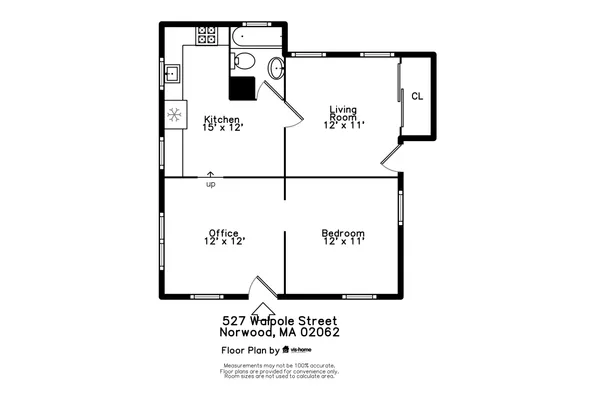 $499,000 | 527 Walpole Street, Norwood, MA 02062