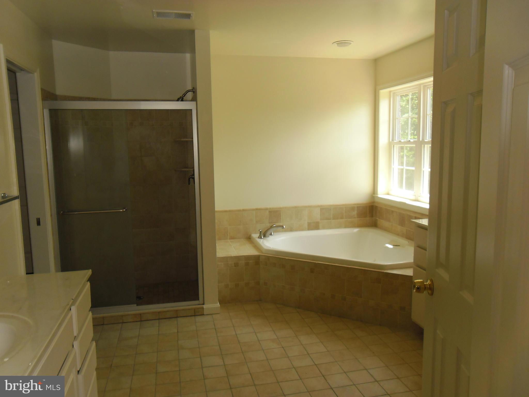 7833 Clark Station Road Severn, MD 21144 - Photo 15 of 30 a bathroom with a bathtub and shower