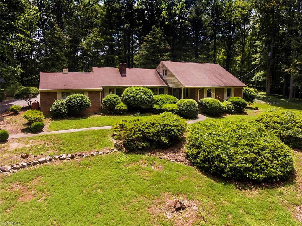 1812 Neelley Road Pleasant Garden, NC 27313 - Photo 1 of 26 This home offers 3 Bedrooms, 2 Full baths, a lg kitchen, formal dining room, bonus room, office space, living room and den both with fireplaces. 6 acres, a Lg art studio and storage building