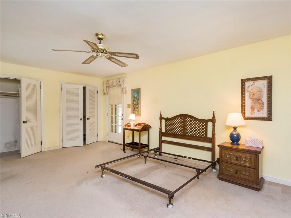 1812 Neelley Road Pleasant Garden, NC 27313 - Photo 7 of 26 This master bedroom is so large and spacious!! Notice the ceiling fan!