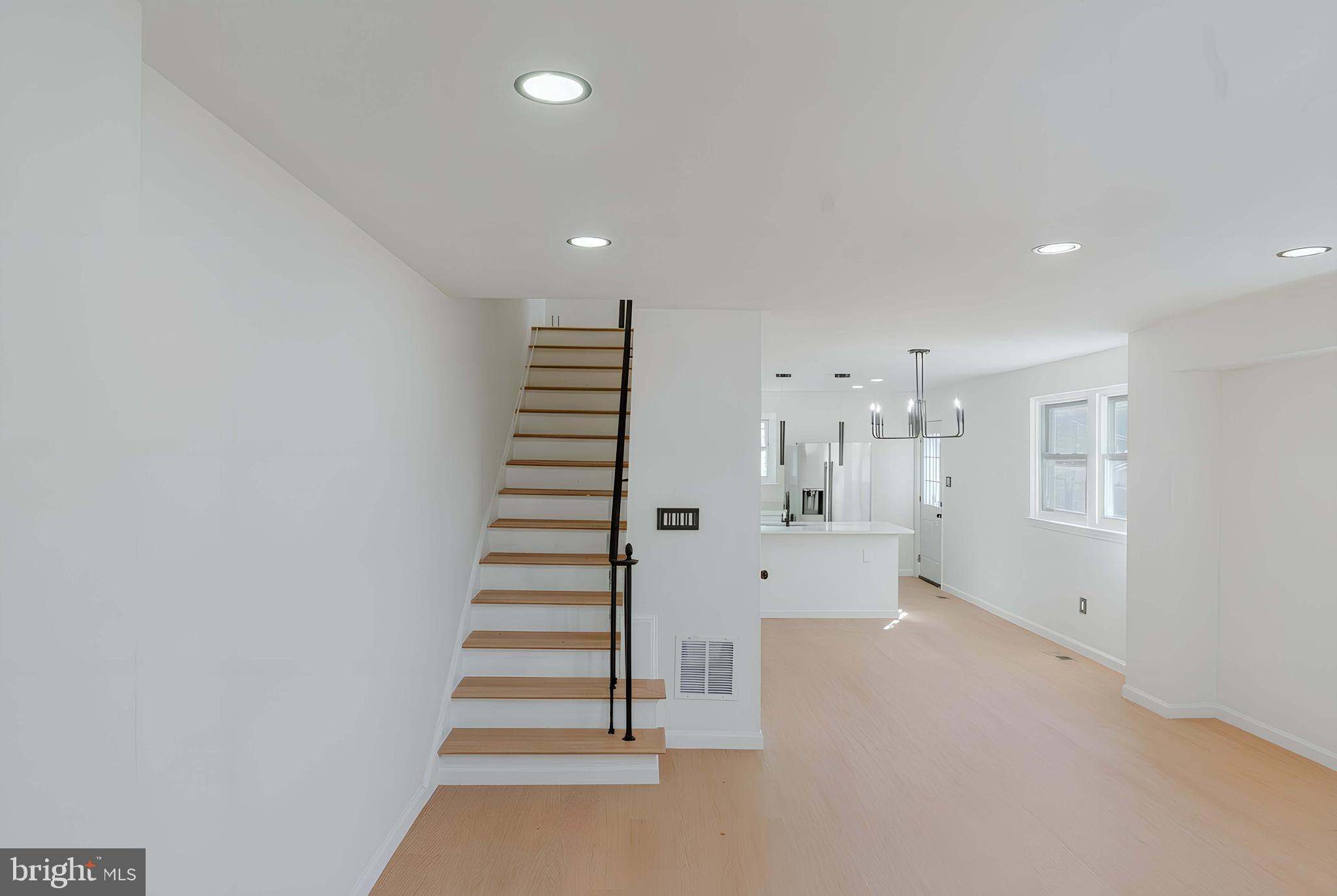 413 Kennedy Street Northeast Washington, DC 20011 - Photo 2 of 16 a view of entryway with stairs