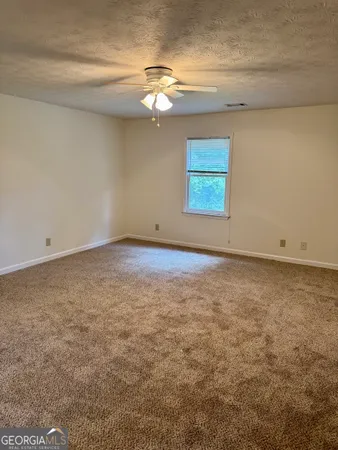 a view of room with window