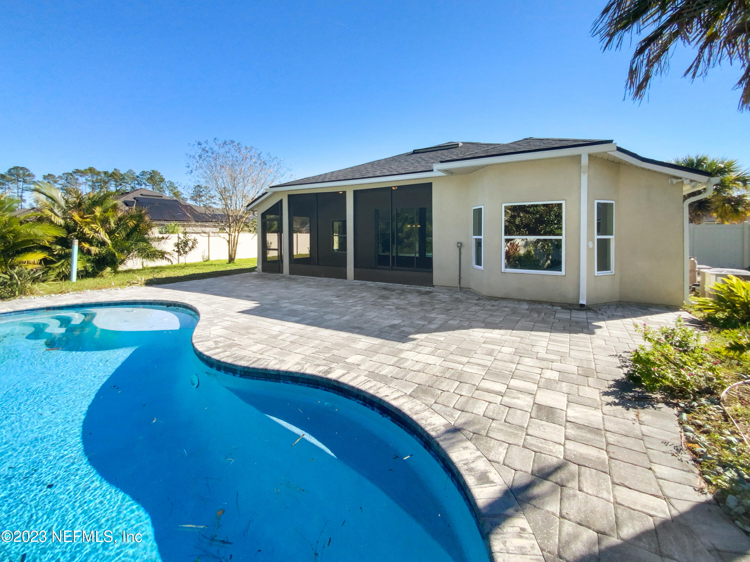 56 Irish Rose Road St. Augustine, FL 32092 - Photo 24 of 25 a view of a house with a patio