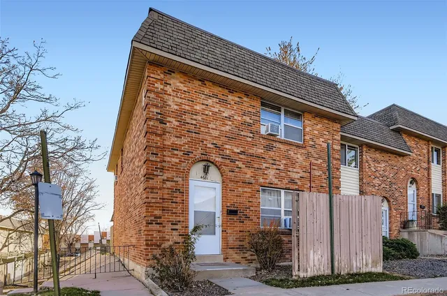 front view of a house