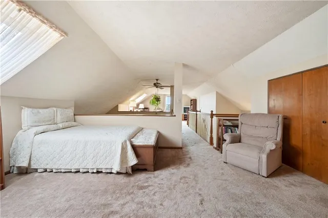 a bedroom with furniture and a couch