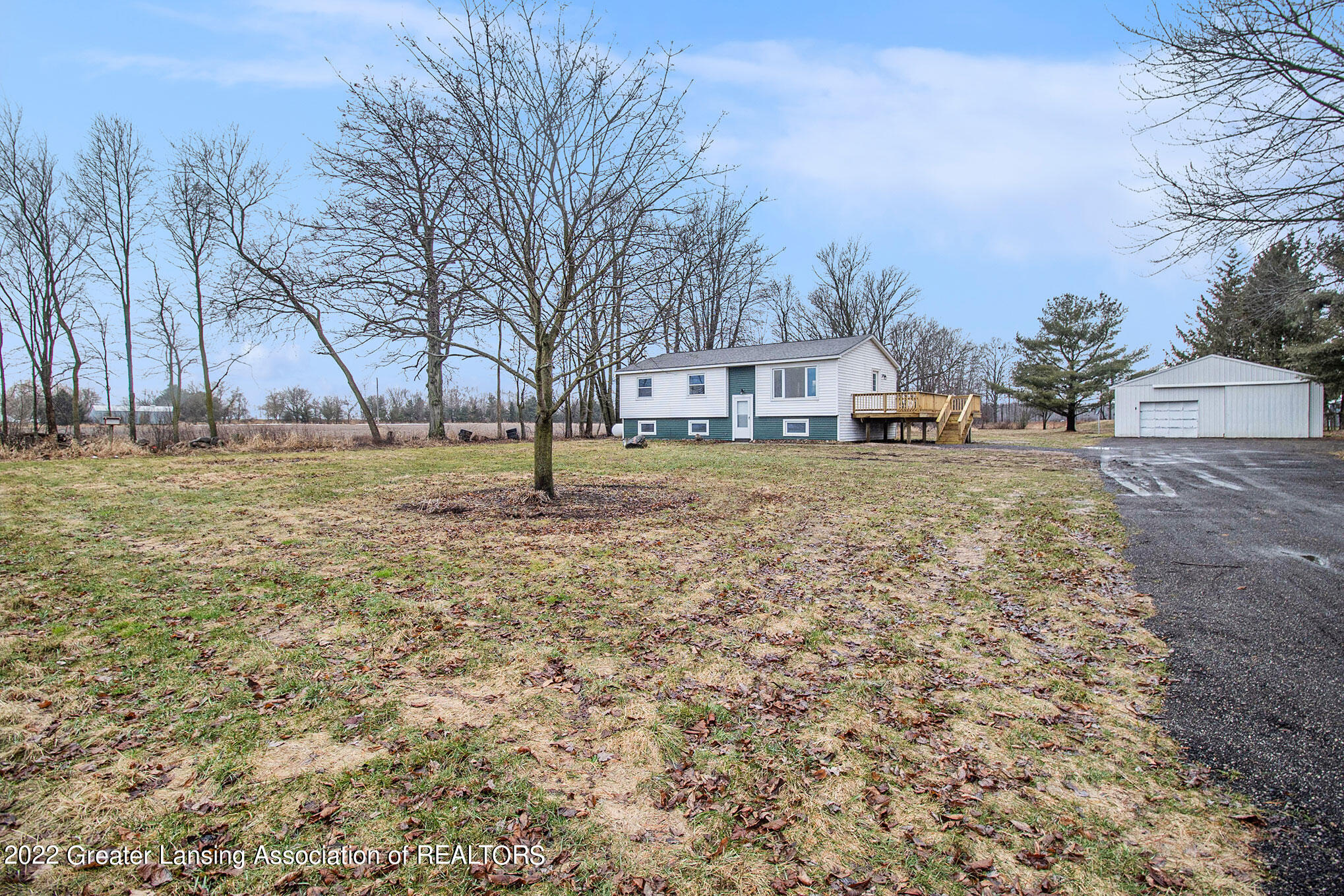 4060 Freiermuth Road Stockbridge, MI 49285 - Photo 2 of 27 Front 2