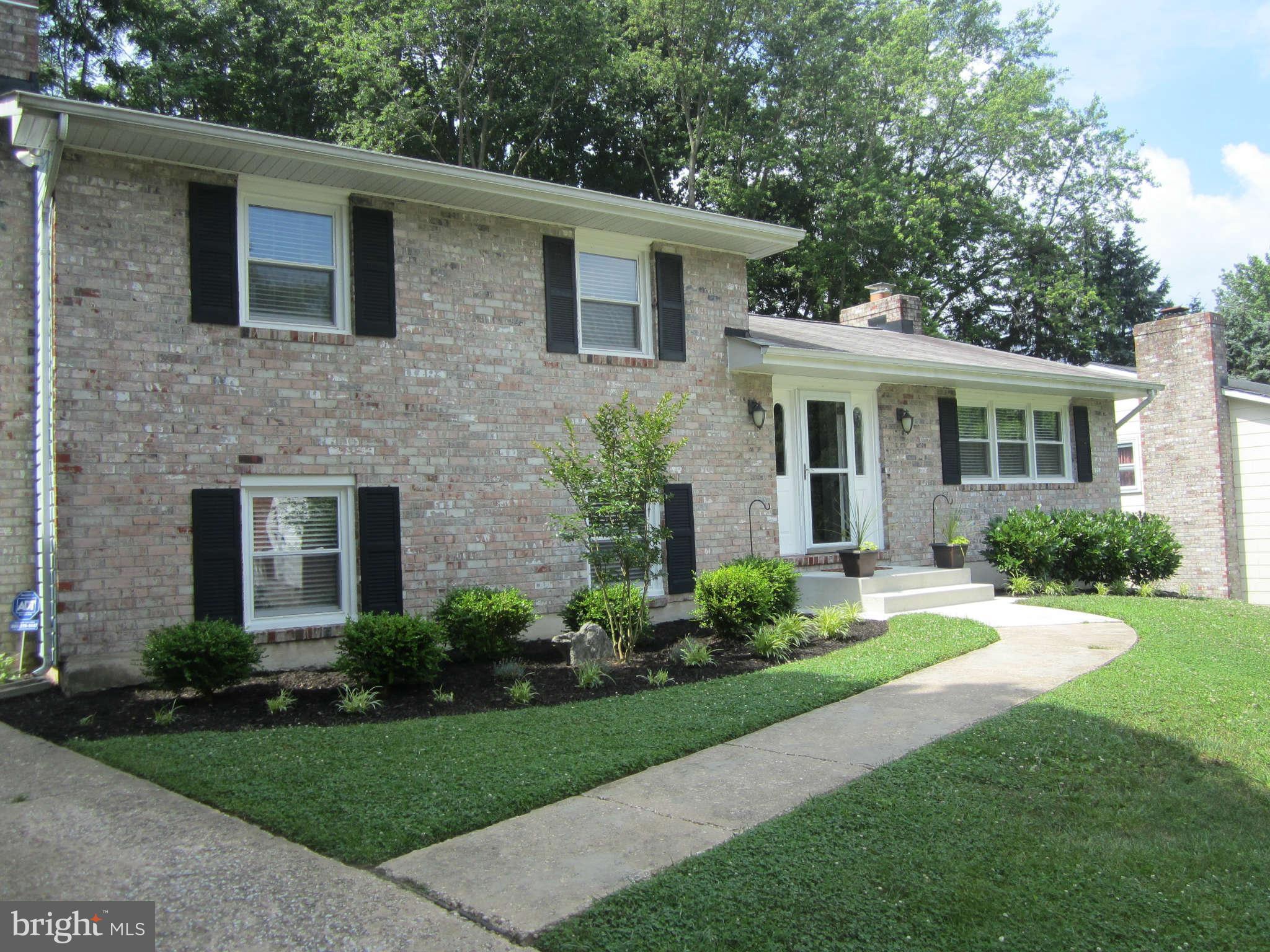 907 Farmstead Road Cockeysville, MD 21030 - Photo 2 of 22 Exterior Front