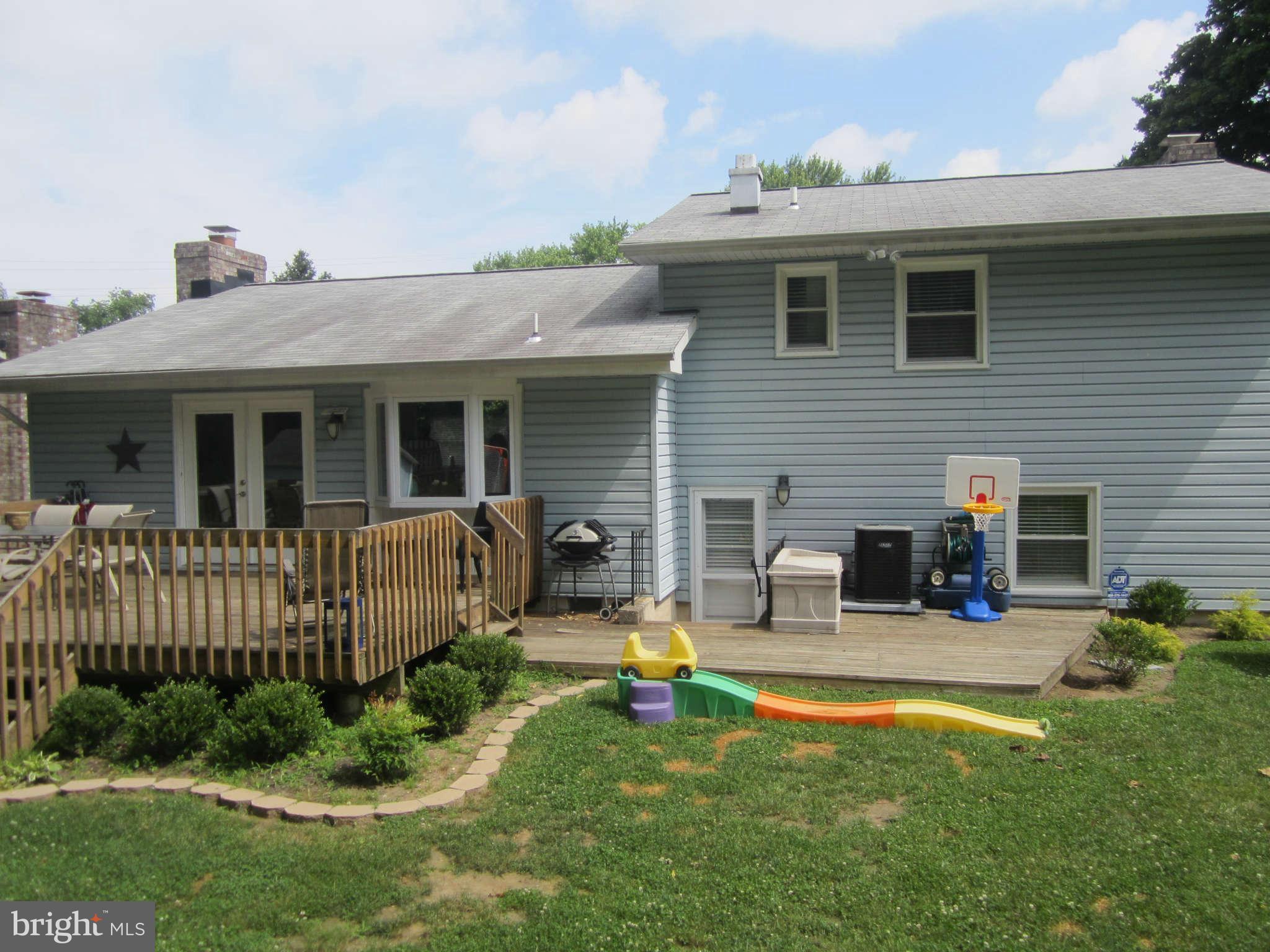 907 Farmstead Road Cockeysville, MD 21030 - Photo 20 of 22 Exterior Rear