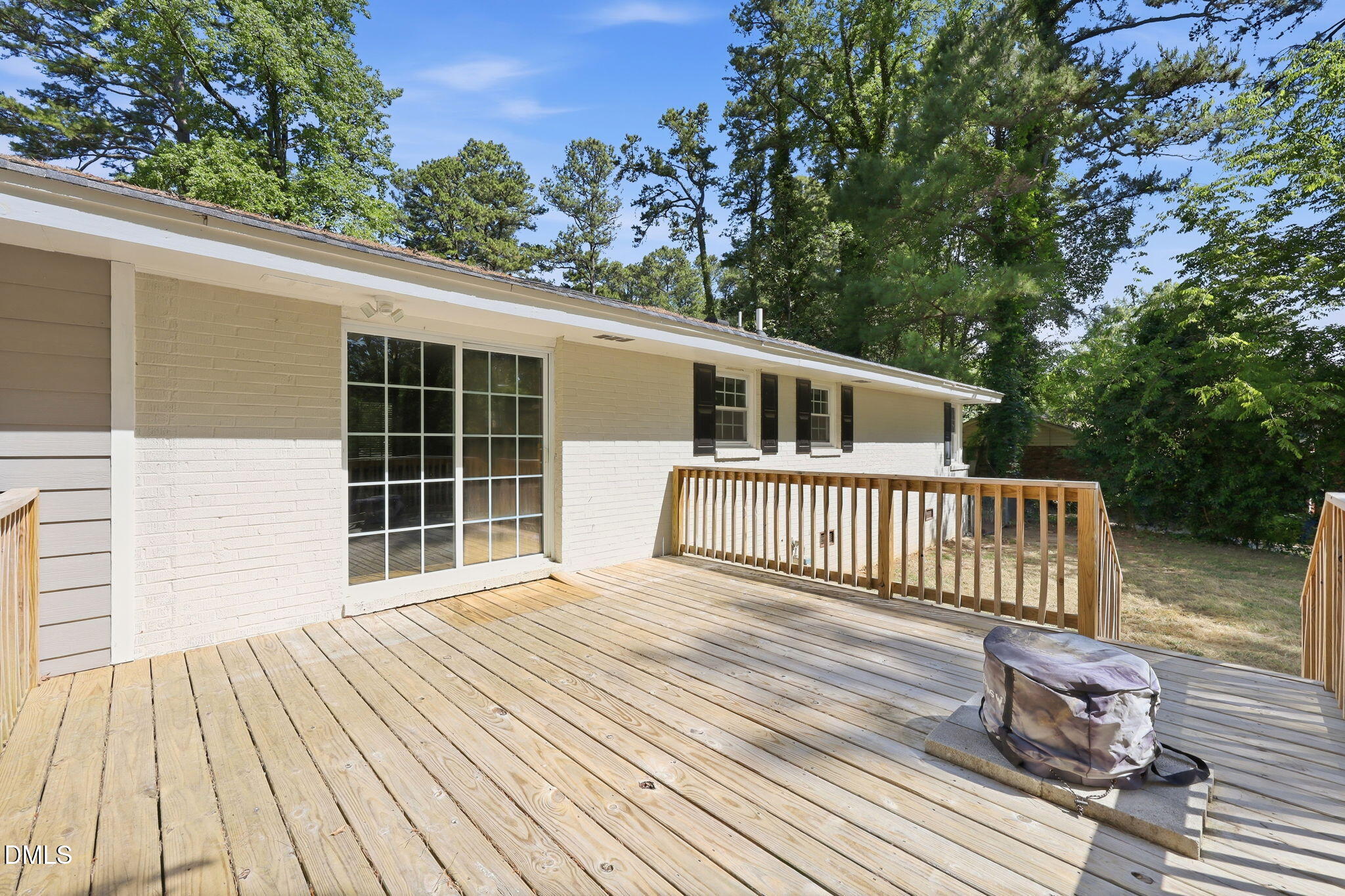 2950 Glenridge Drive Raleigh, NC 27604 - Photo 40 of 53 a view of a house with a deck