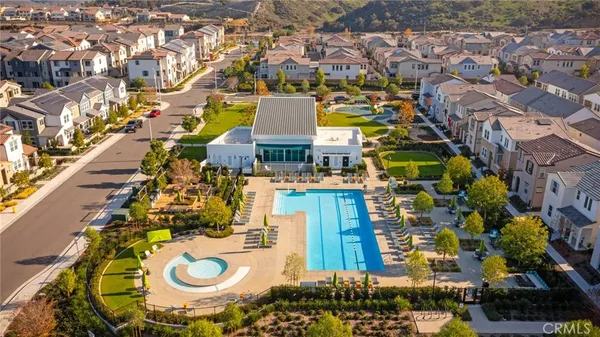 a view of a house with a swimming pool