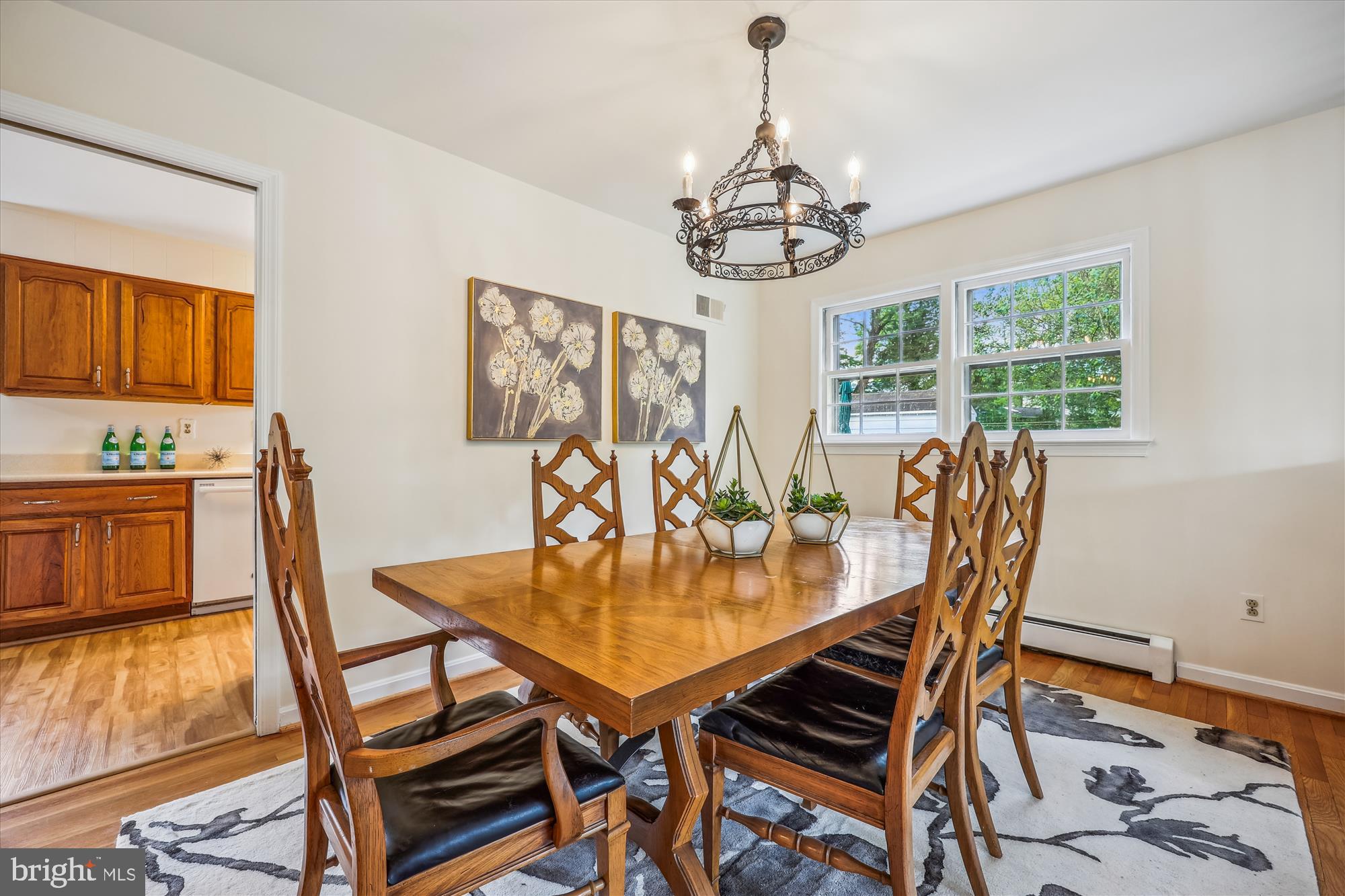 1029 Tracy Drive Silver Spring, MD 20904 - Photo 11 of 59 a view of a dining room with furniture window and outside view
