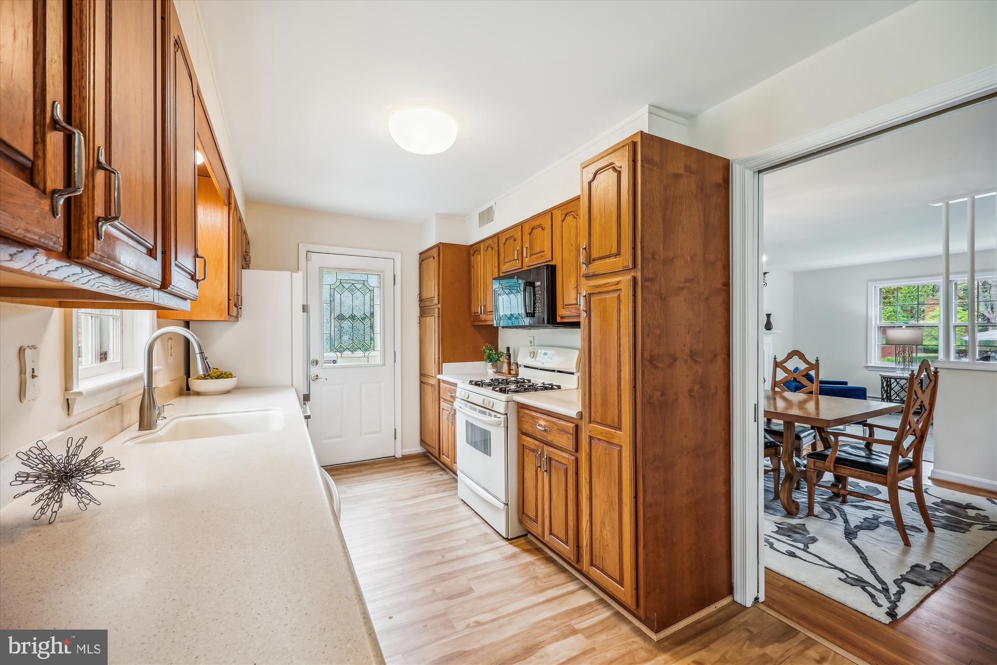 1029 Tracy Drive Silver Spring, MD 20904 - Photo 14 of 59 a kitchen with stainless steel appliances granite countertop a refrigerator and a stove top oven