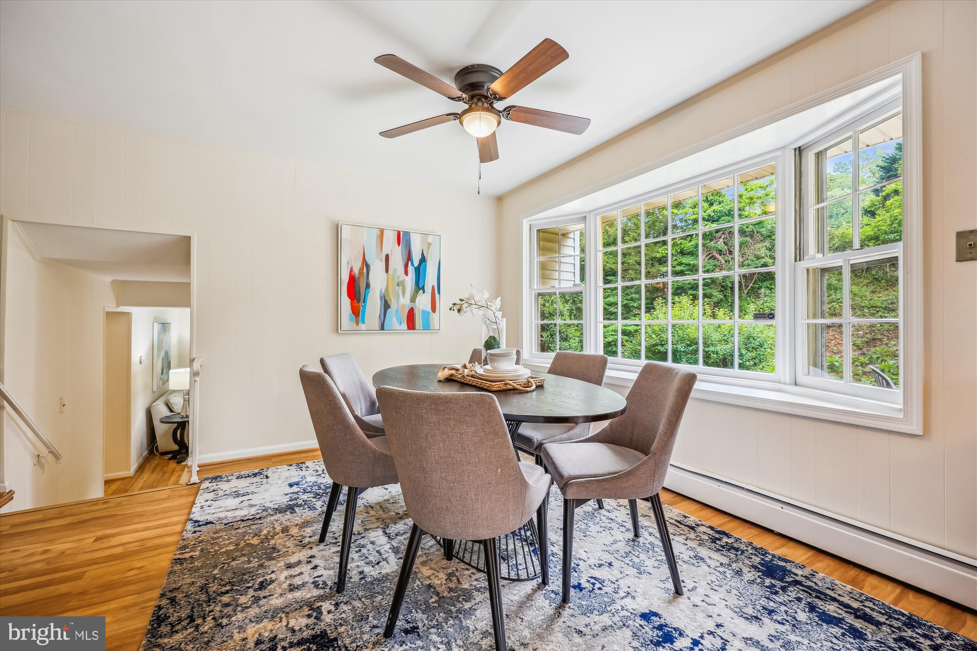 1029 Tracy Drive Silver Spring, MD 20904 - Photo 16 of 59 Breakfast Area with large bay window